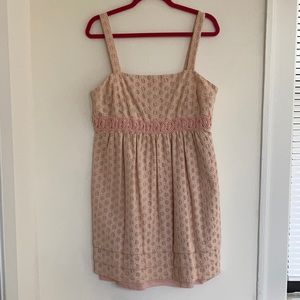 VTG Y2K Juicy Couture Womens Babydoll Dress Size 10 Cottagecore Coquette Twee
